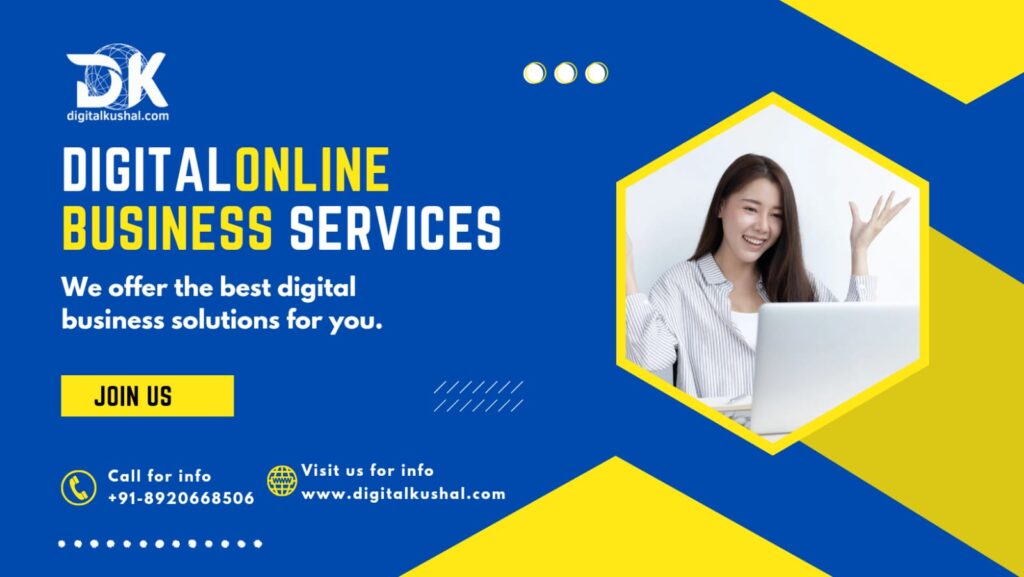 Digital online business services